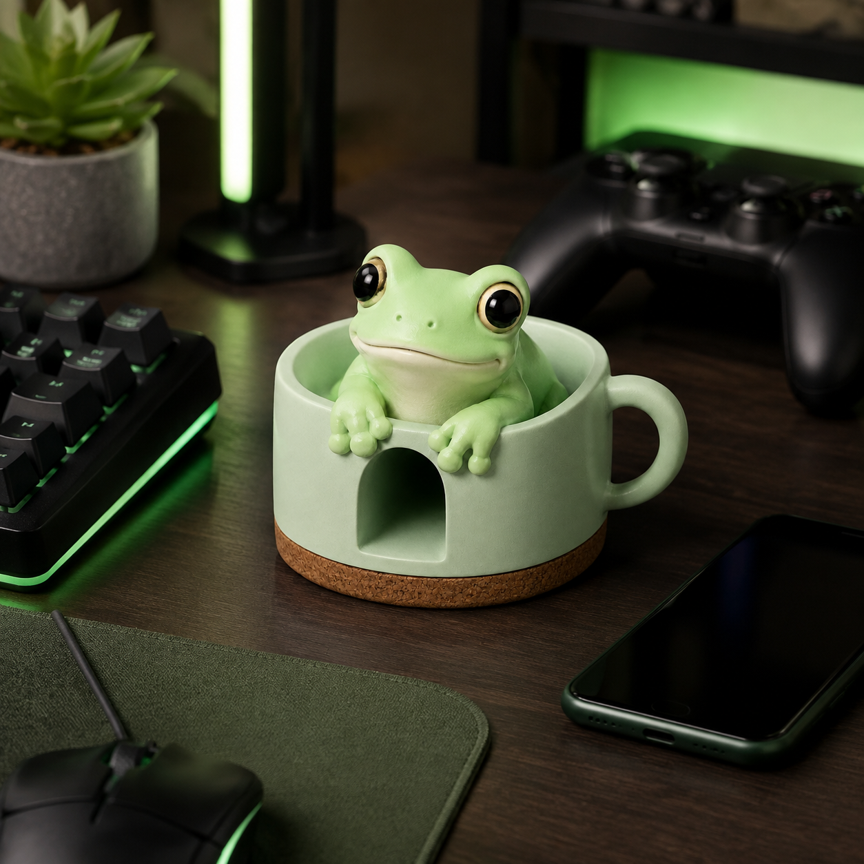 Coffee Frog Cable Dock