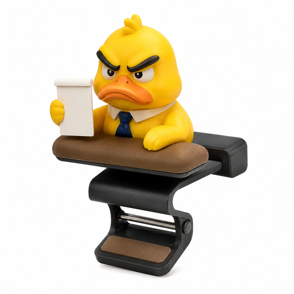Deadline Duck Monitor-Top Ornament