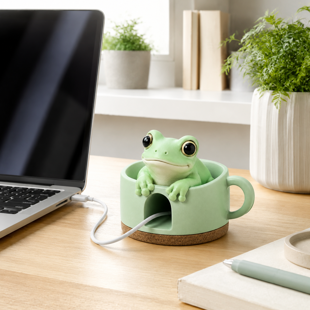 Coffee Frog Cable Dock
