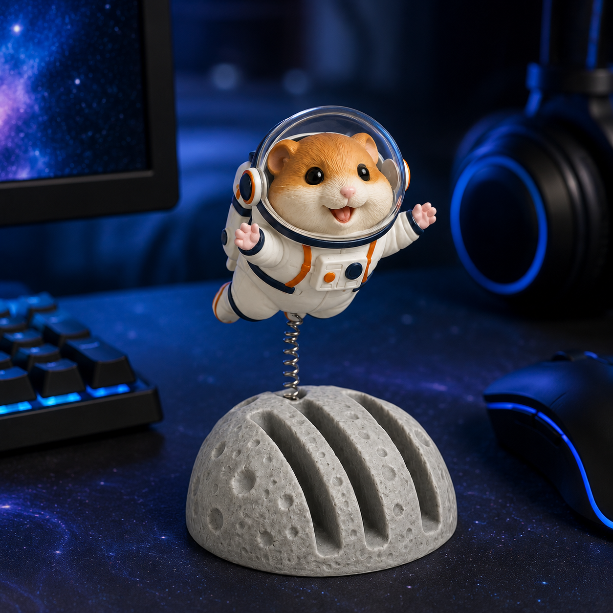 Space Hamster Cable Organizer
