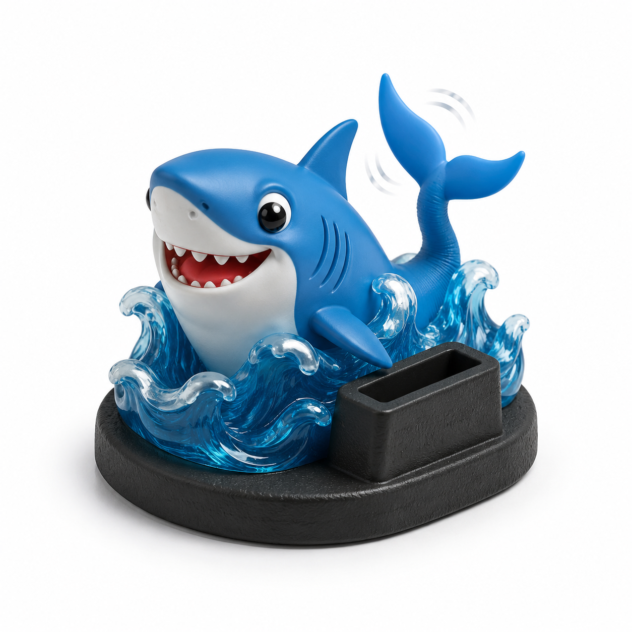 Wagging Shark USB Dock