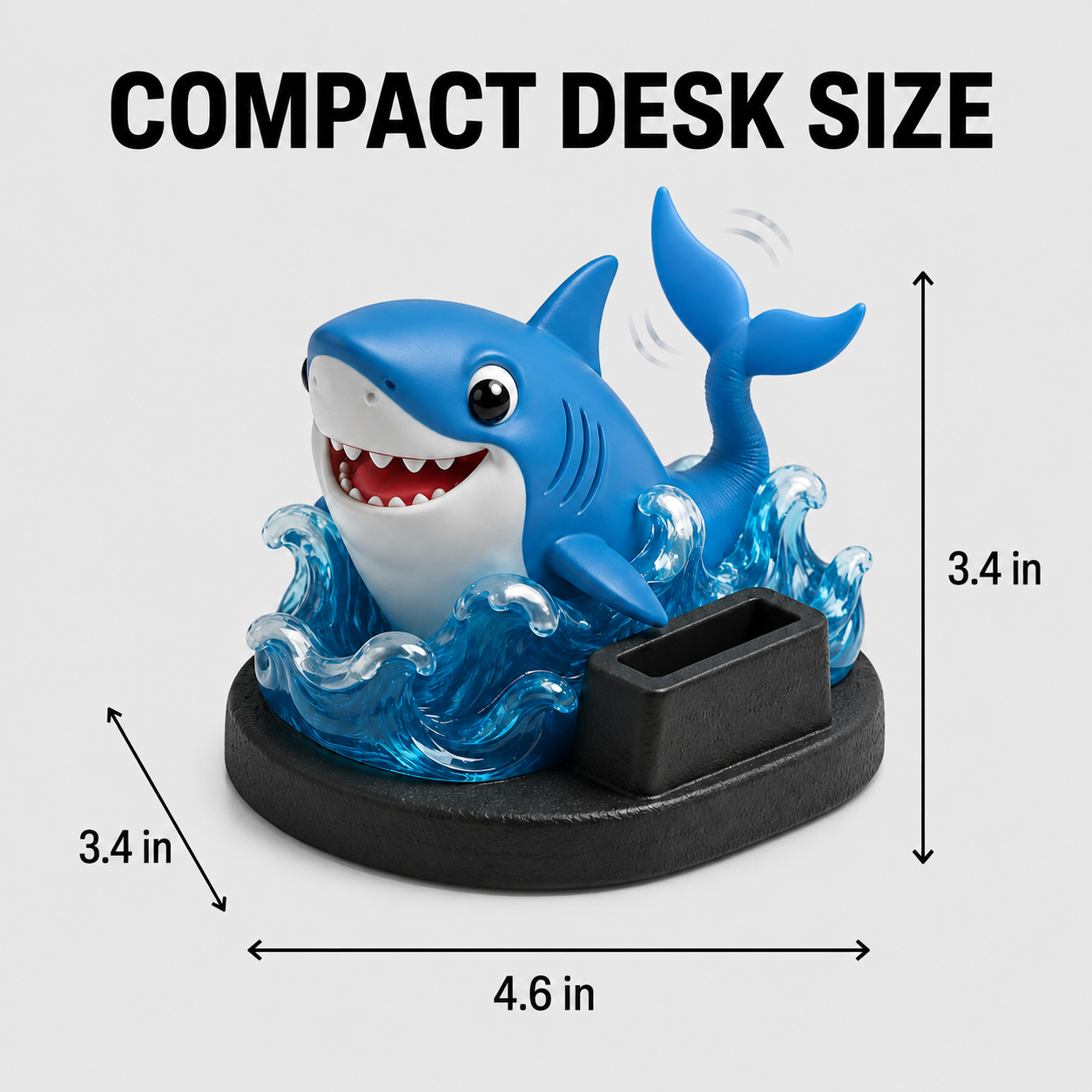Wagging Shark USB Dock
