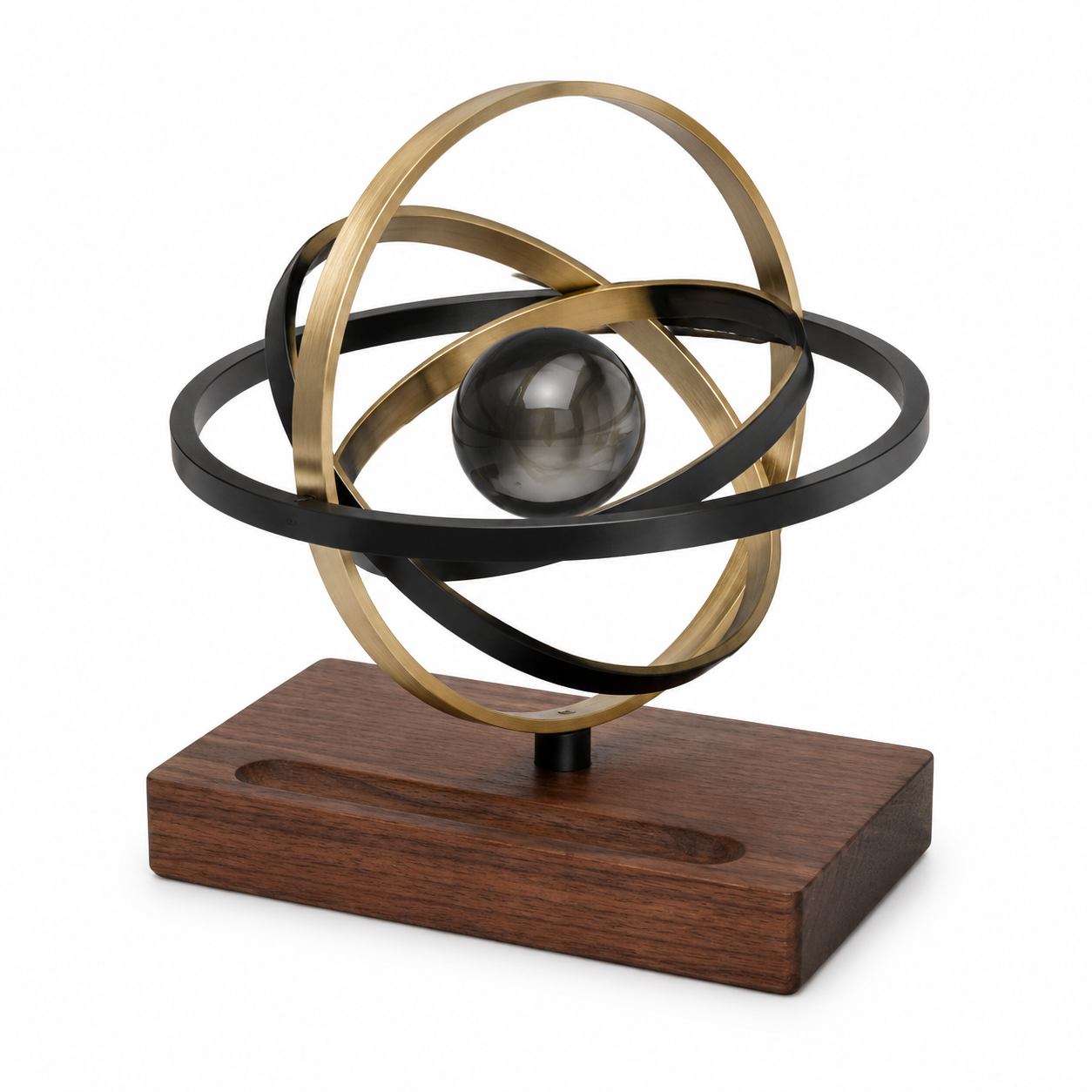 Orbit Balance Pen-Rest Sculpture