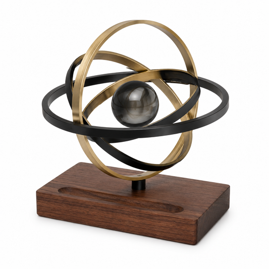 Orbit Balance Pen-Rest Sculpture
