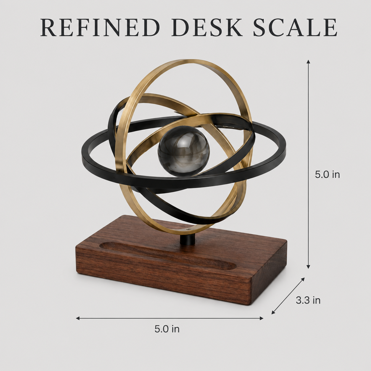 Orbit Balance Pen-Rest Sculpture
