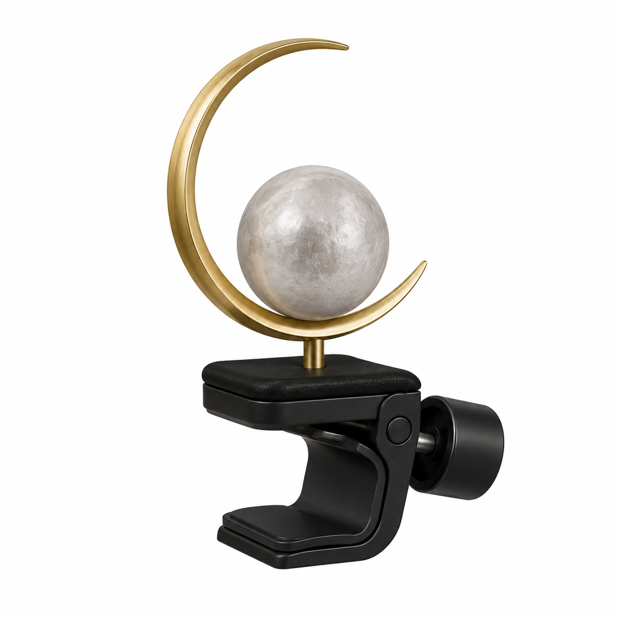 Crescent Moon Monitor-Top Ornament