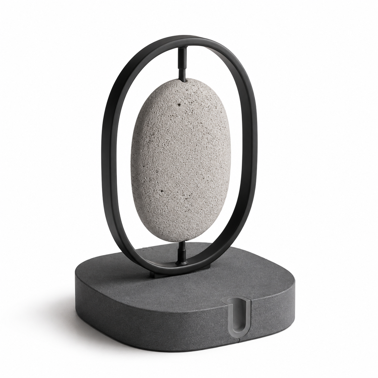Stone Oval Aroma & Cable Dock