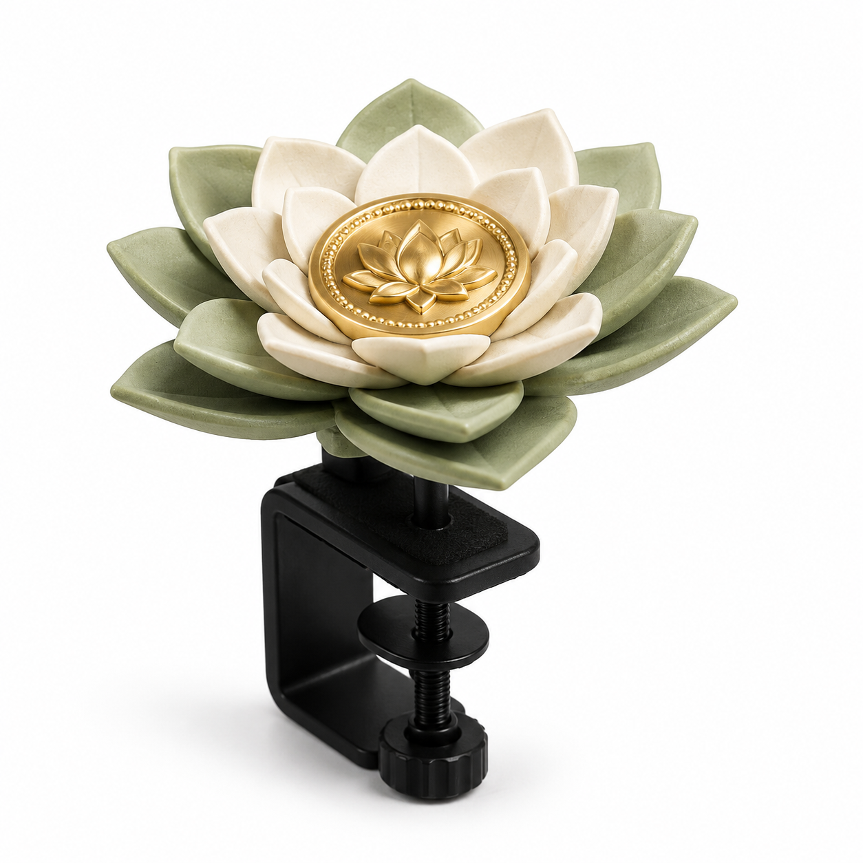 Lotus Monitor-Top Medallion
