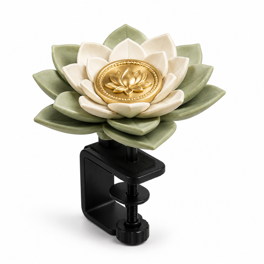 Lotus Monitor-Top Medallion