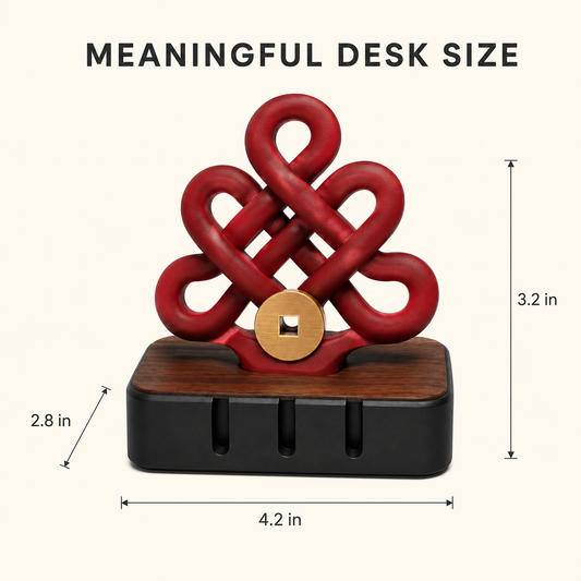 Lucky Knot Cable Keeper